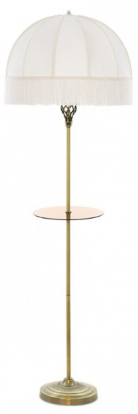 Стол журнальный с торшером Citilux Базель CL407931T