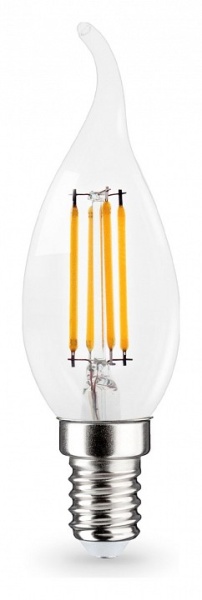 Лампа светодиодная Ambrella Light C35 E14 15Вт 4000K 351524