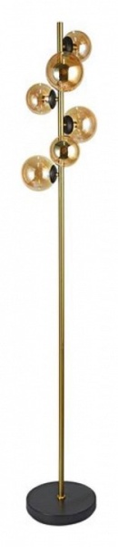 Торшер Arte Lamp Gemini A2243PN-6PB