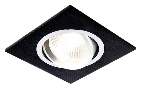Встраиваемый светильник Ambrella Light A A601 BK