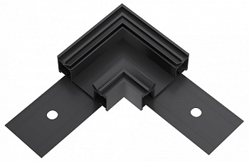 Соединитель угловой L-образный для треков накладных ST-Luce SKYLINE 48 ST1007.419.00