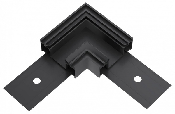 Соединитель угловой L-образный для треков накладных ST-Luce SKYLINE 48 ST1007.419.00