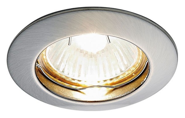 Встраиваемый светильник Ambrella Light A 863A SN