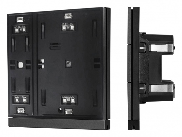 Механизм выключателя двухклавишного Arlight INTELLIGENT 043108