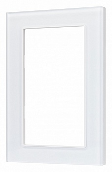 Рамка для двойной розетки Arlight FRM-GLARE 043789