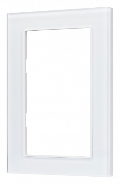 Рамка для двойной розетки Arlight FRM-GLARE 043789