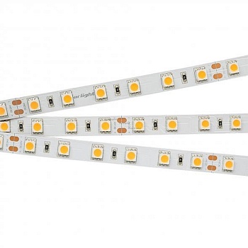 Лента светодиодная Arlight RT 2-5000 24V Warm2700 2x (5060, 300 LED, LUX) 008828(B)