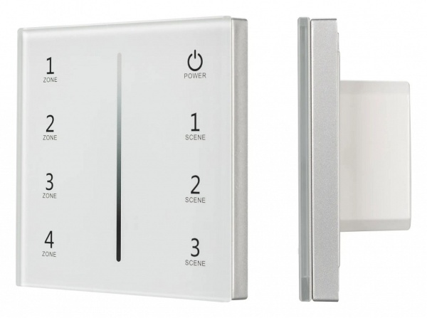 Панель-диммер сенсорный встраиваемый Arlight SMART 027111