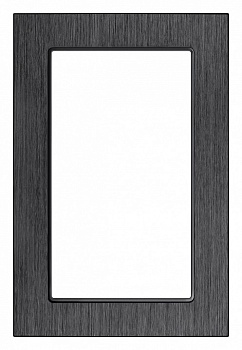 Рамка для двойной розетки Arlight FRM 043852