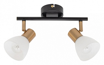 Спот Arte Lamp Falena A3117PL-2BK