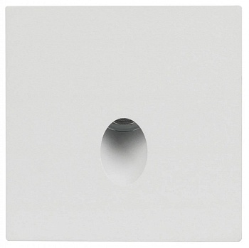 Встраиваемый светильник Arlight LT-GAP-S70x70-3W Warm3000 (WH, 30 deg) 025738