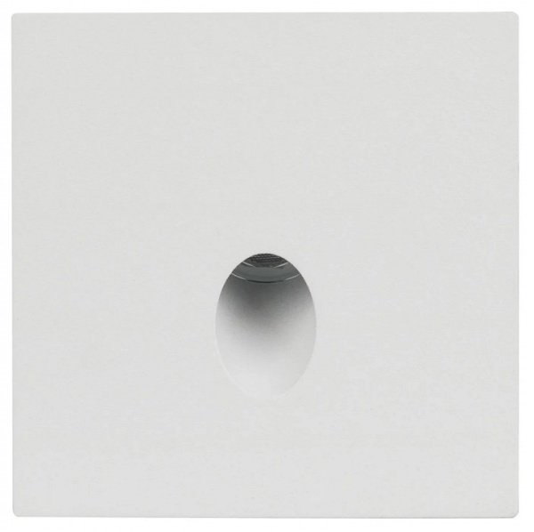 Встраиваемый светильник Arlight LT-GAP-S70x70-3W Warm3000 (WH, 30 deg) 025738