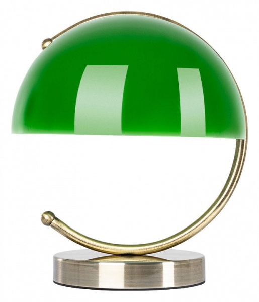 Настольная лампа декоративная Arte Lamp Banker A5040LT-1AB